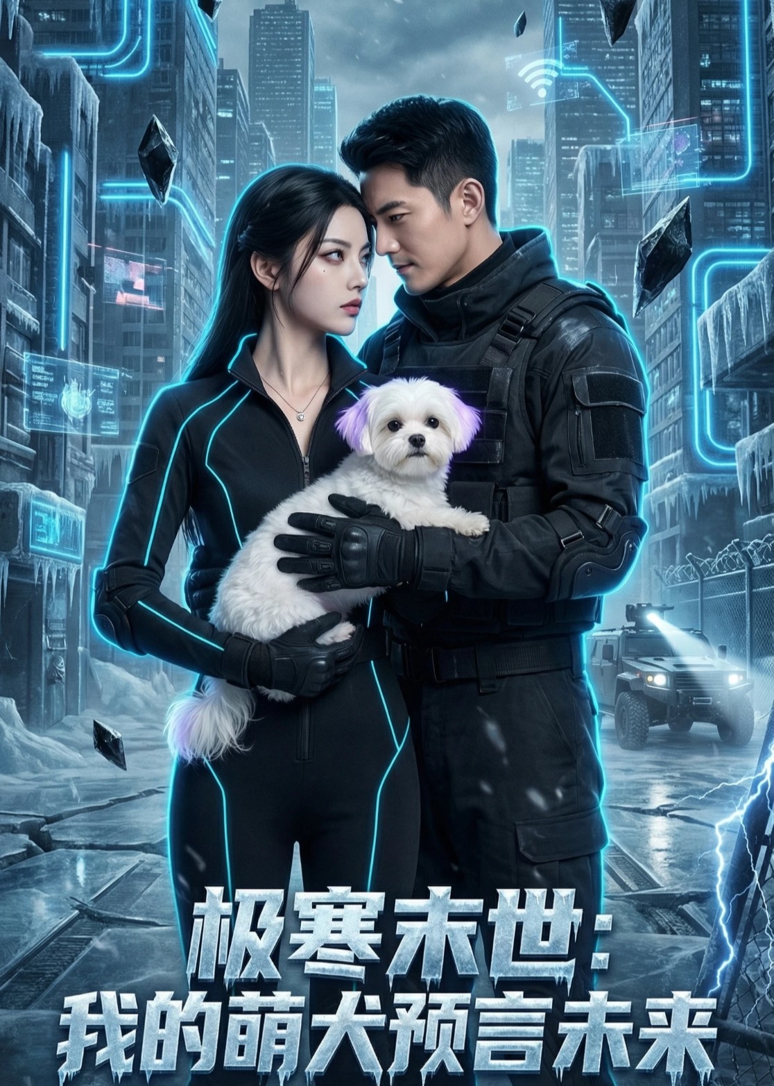 极寒末世我的萌犬预言未来