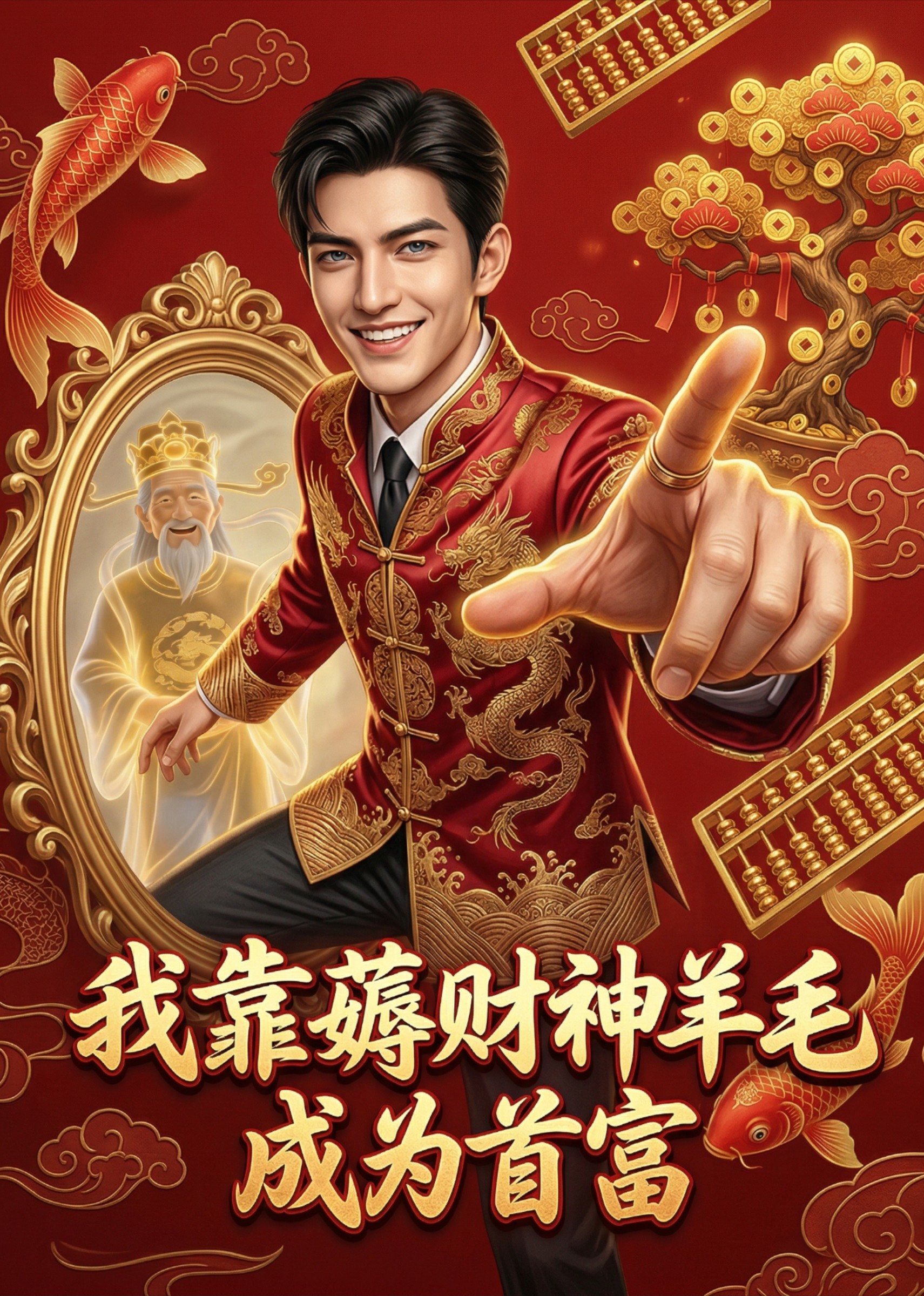 我靠薅财神羊毛成为首富