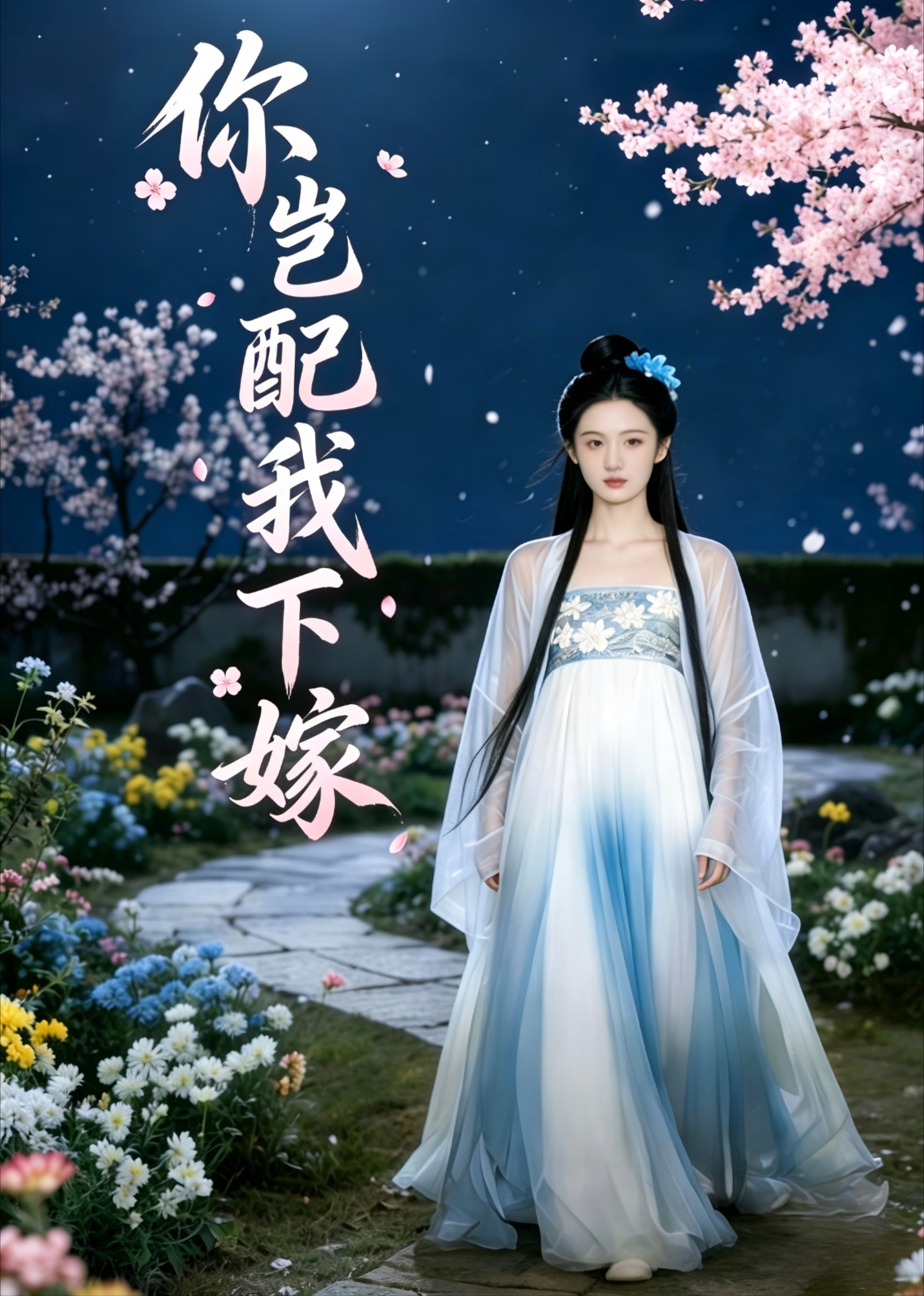 你岂配我下嫁