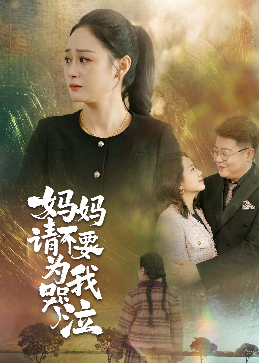 妈妈请不要为我哭泣