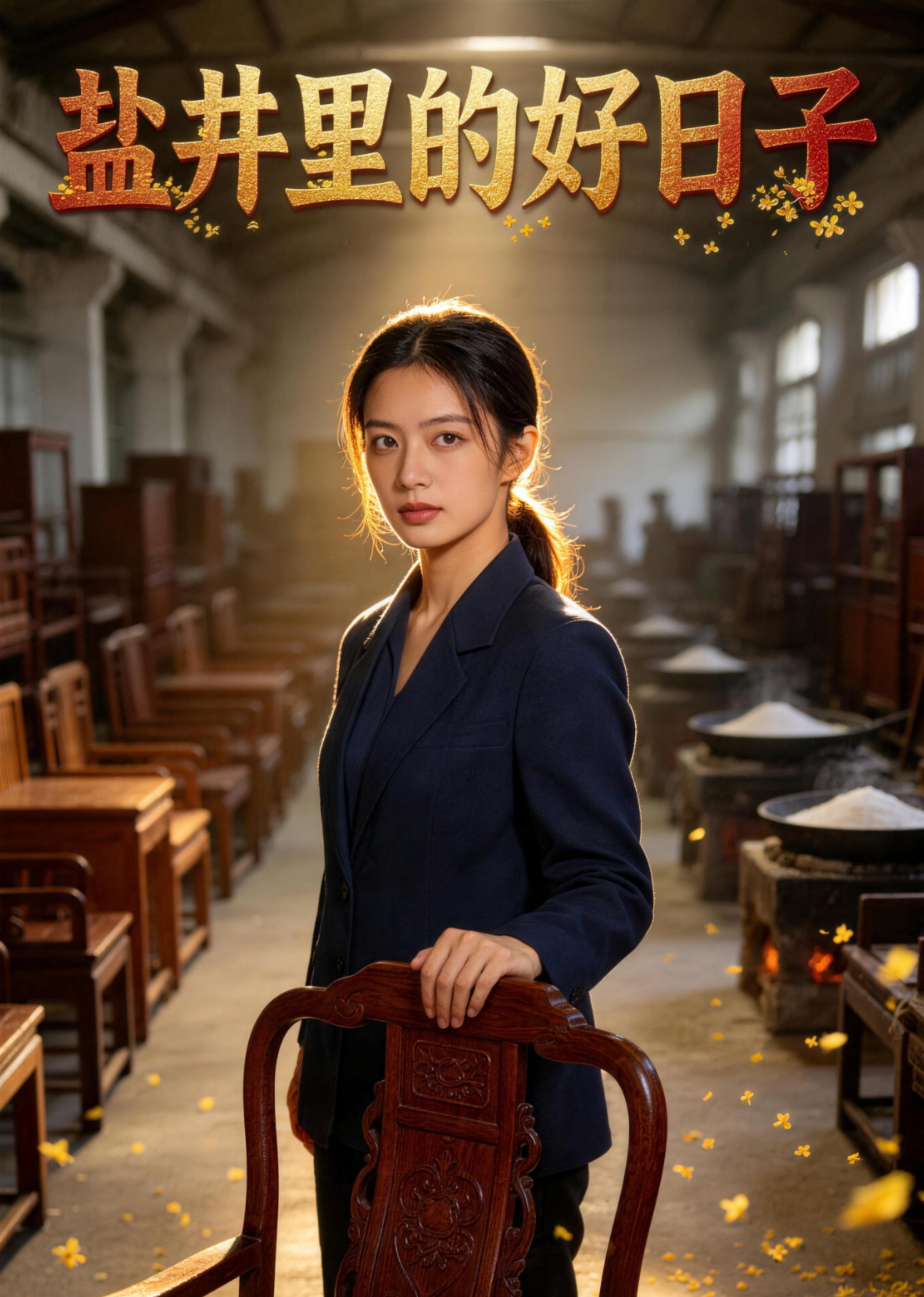 盐井里的好日子