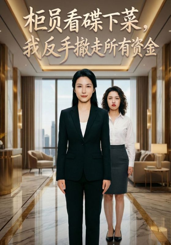 柜员看碟下菜我反手撤走所有资金