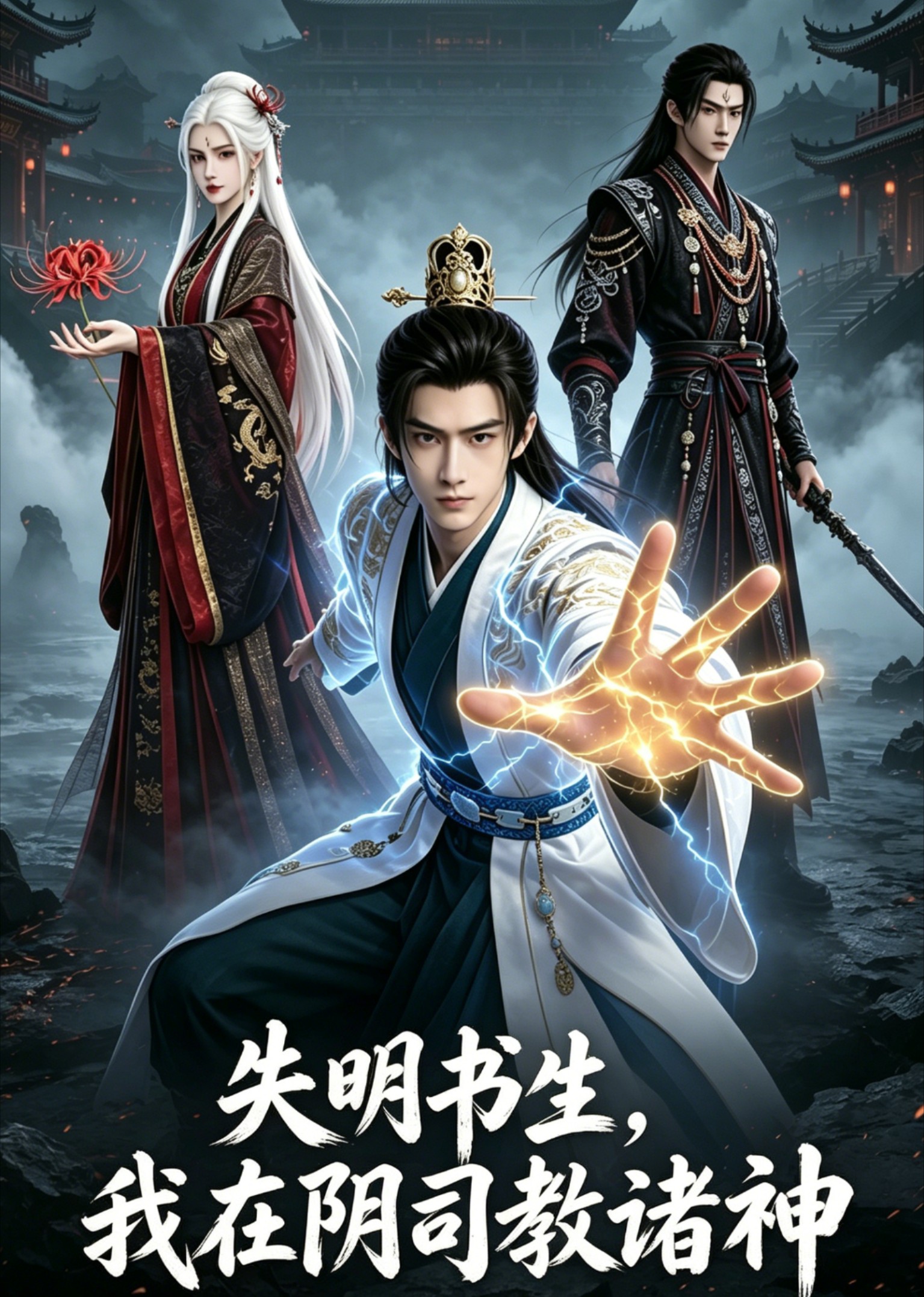 失明书生我在阴司教诸神