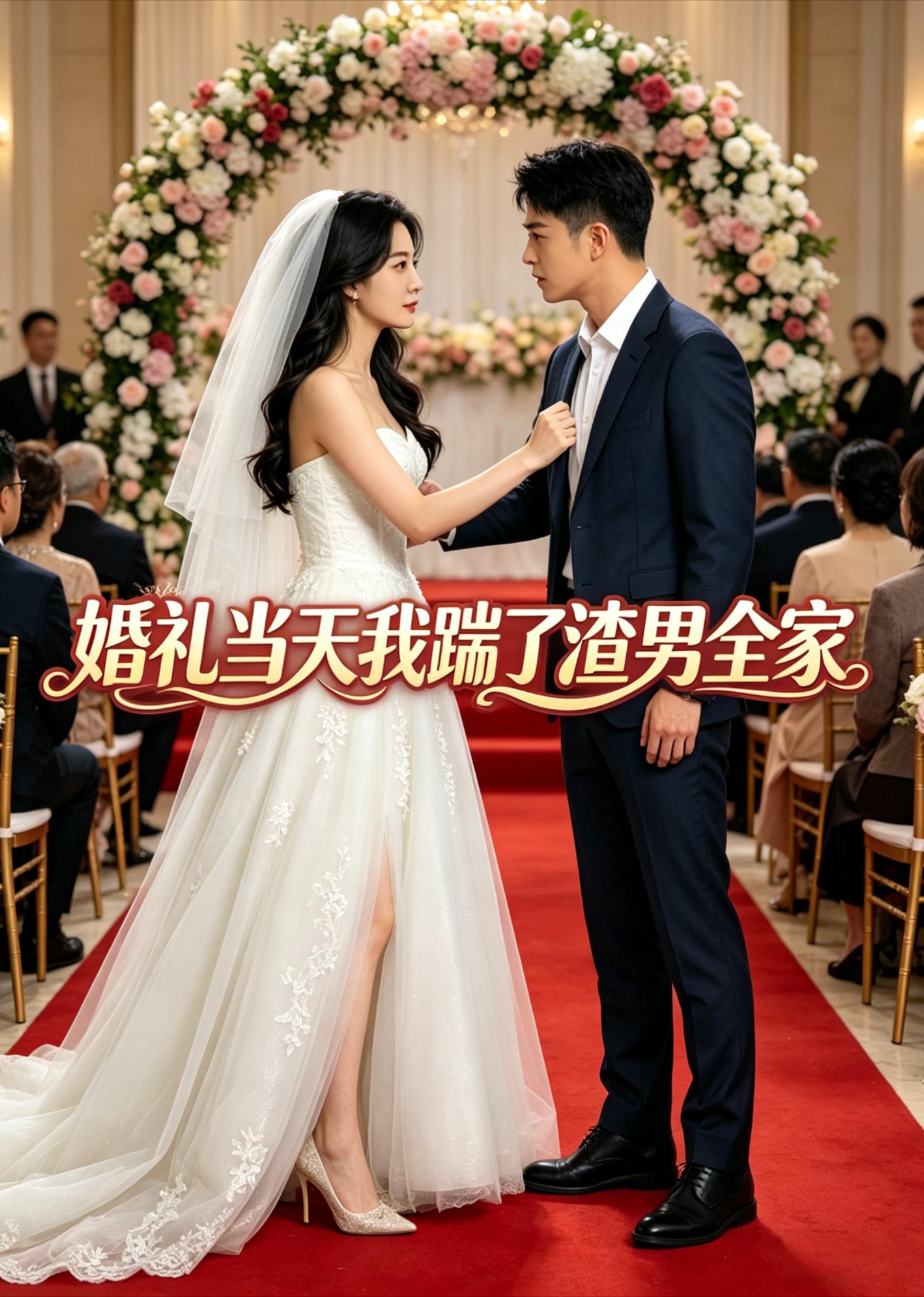 婚礼当天我踹了渣男全家