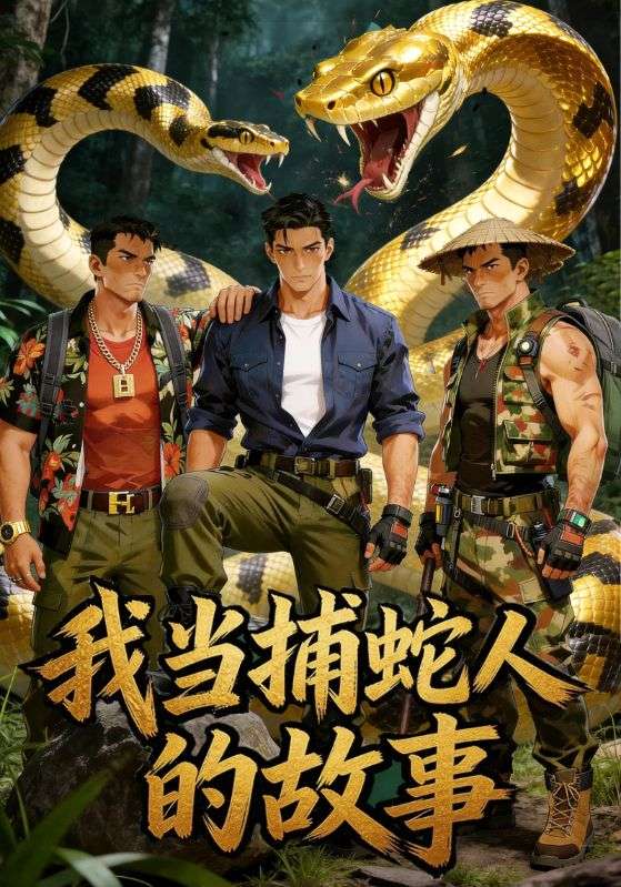 我当捕蛇人的故事