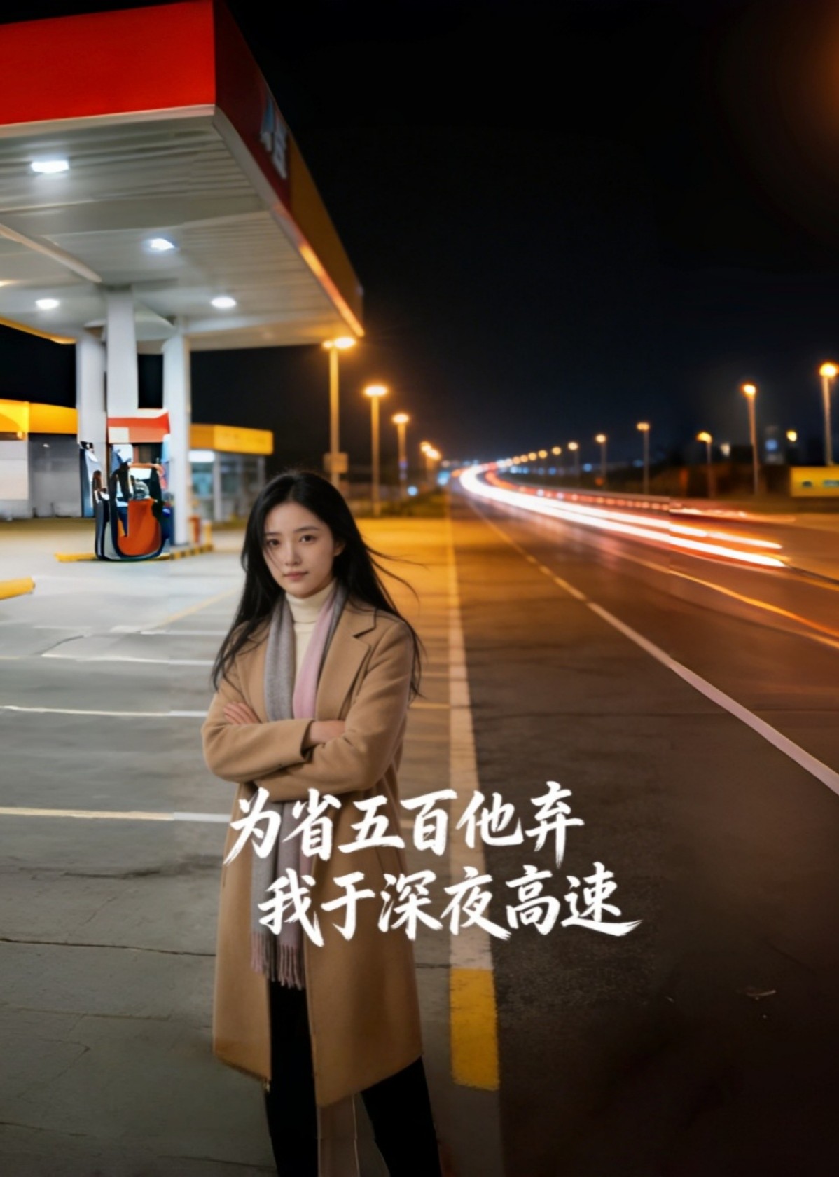 为省五百他弃我于深夜高速