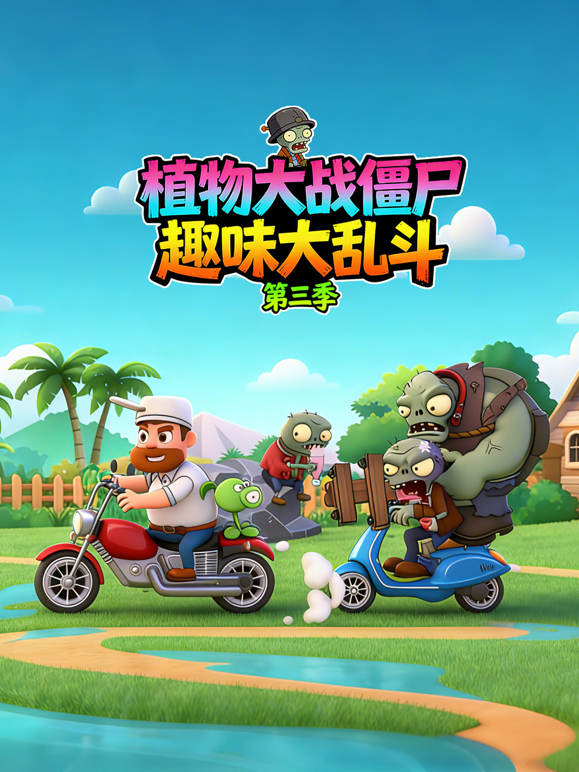植物大战僵尸趣味大乱斗3