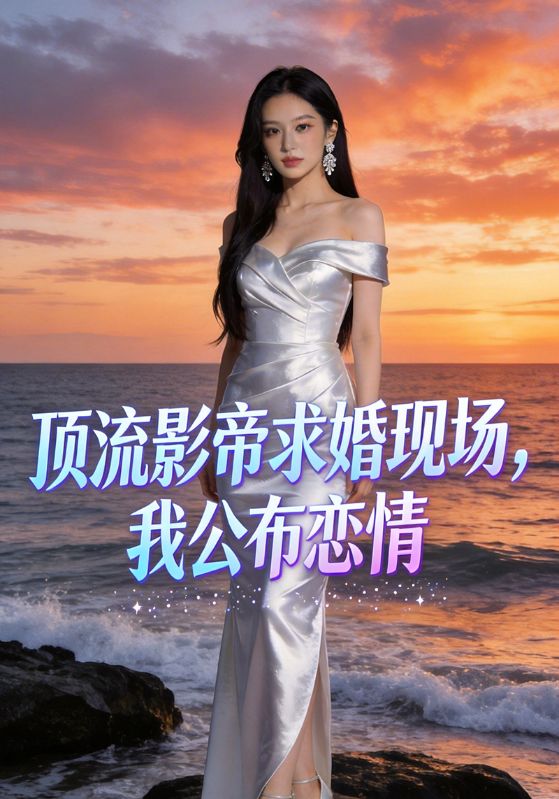 顶流影帝求婚现场我公布恋情
