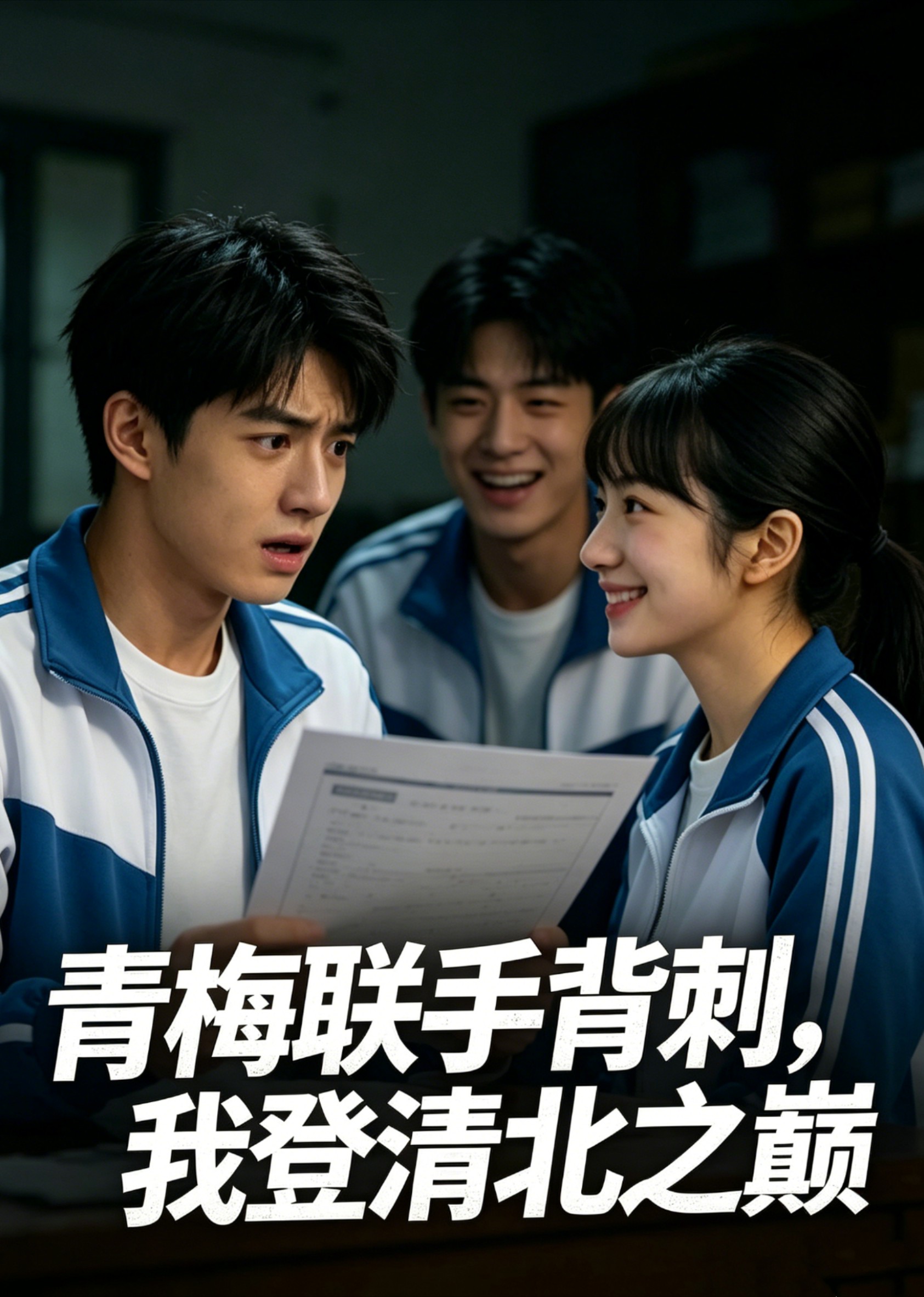 青梅联手背刺我登清北之巅