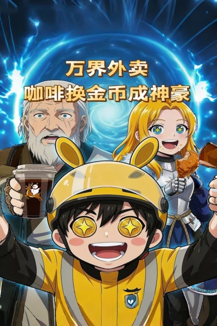 万界外卖咖啡换金币成神豪