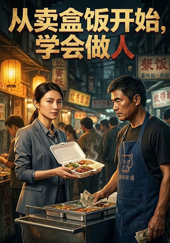 从卖盒饭开始学会做人