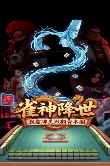 雀神降世我靠牌灵掀翻资本圈