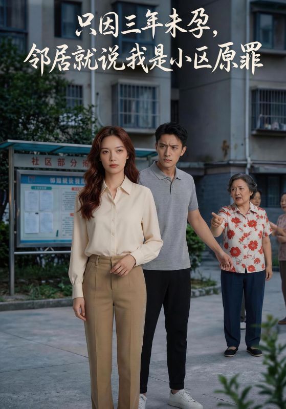 只因三年未孕邻居就说我是小区原罪