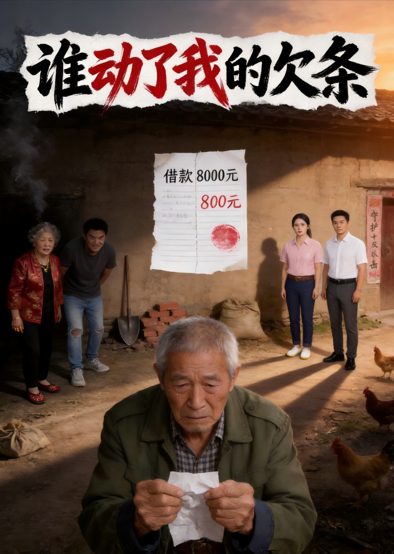 谁动了我的欠条