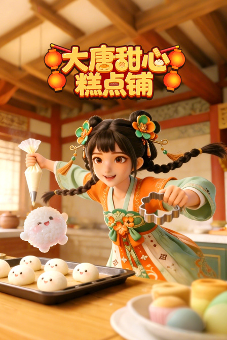 大唐甜心糕点铺