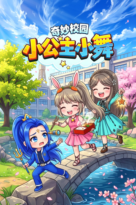 小公主小舞奇妙校园