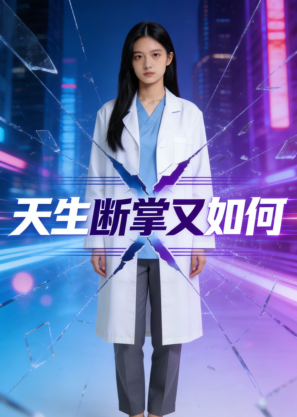 天生断掌又如何