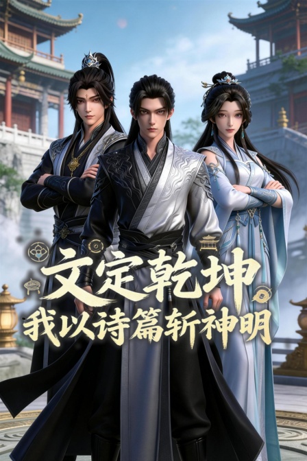 文定乾坤我以诗篇斩神明