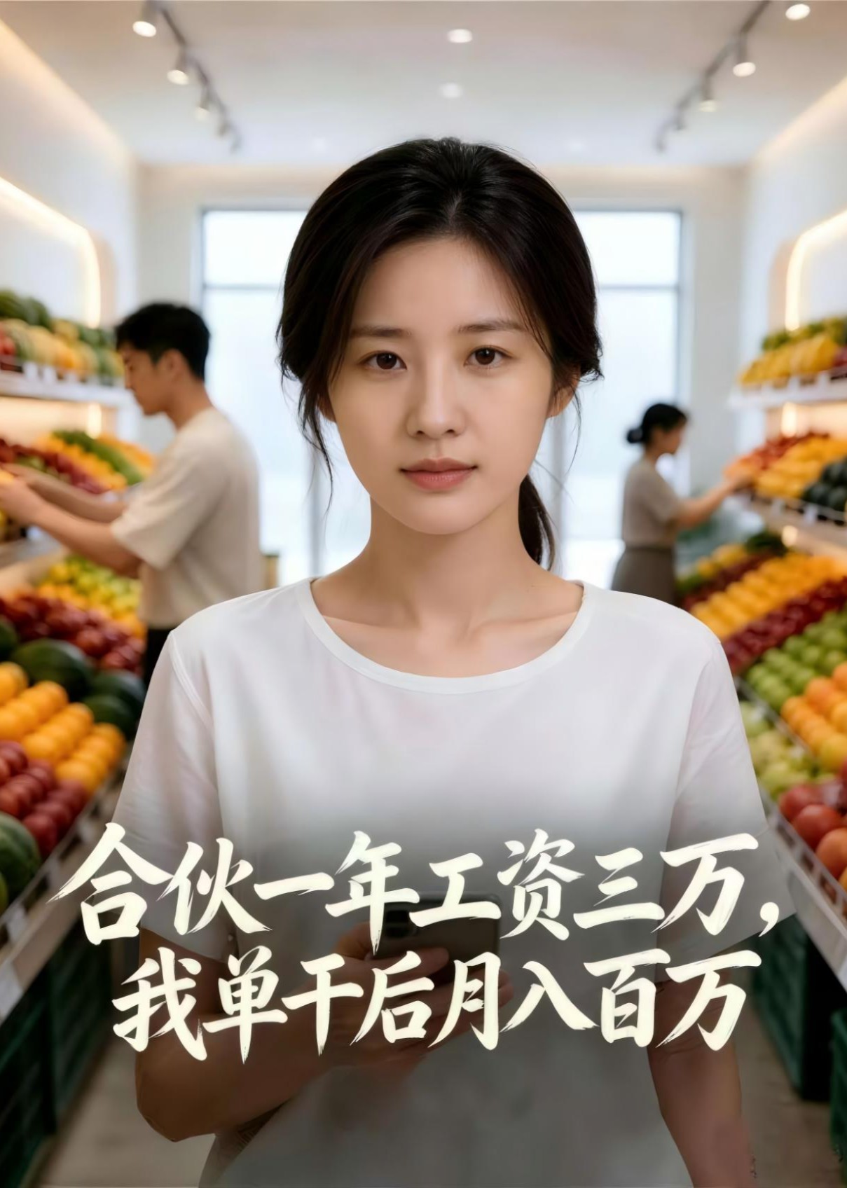 合伙一年工资三万我单干后月入百万