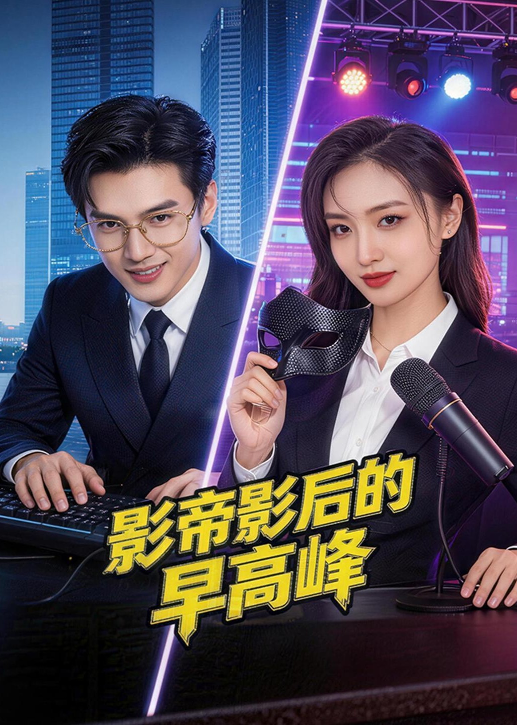 影帝影后的早高峰