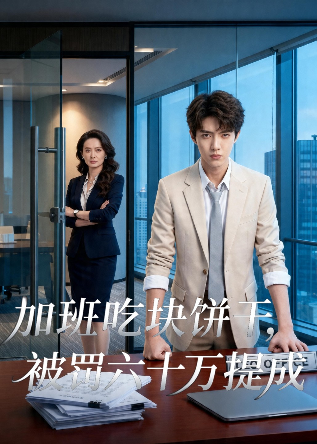 加班吃块饼干被罚六十万提成