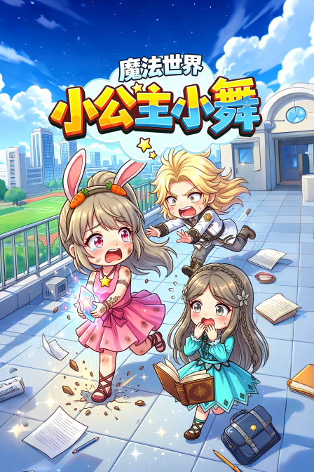 小公主小舞魔法世界