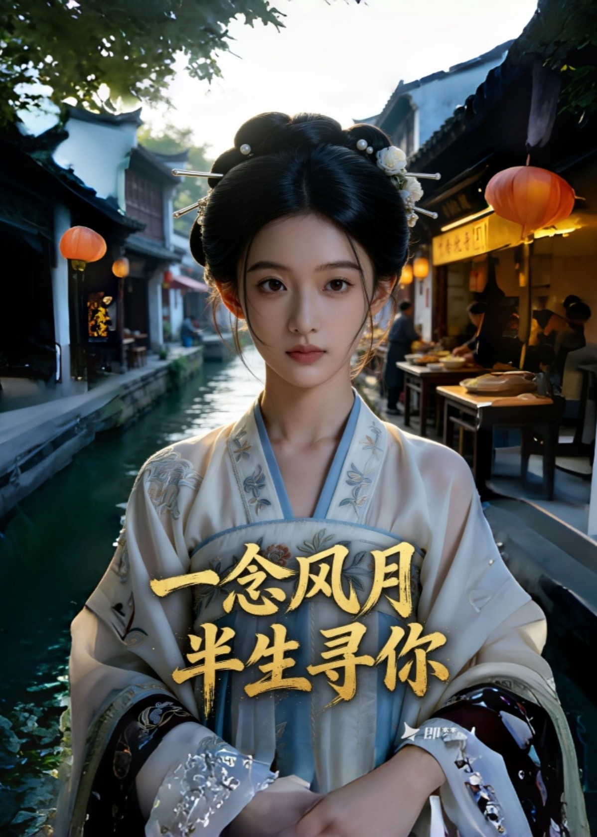 一念风月半生寻你