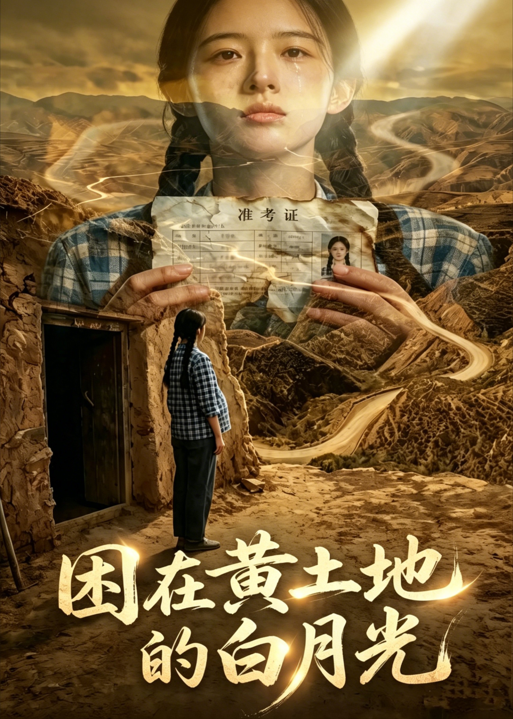 困在黄土地的白月光