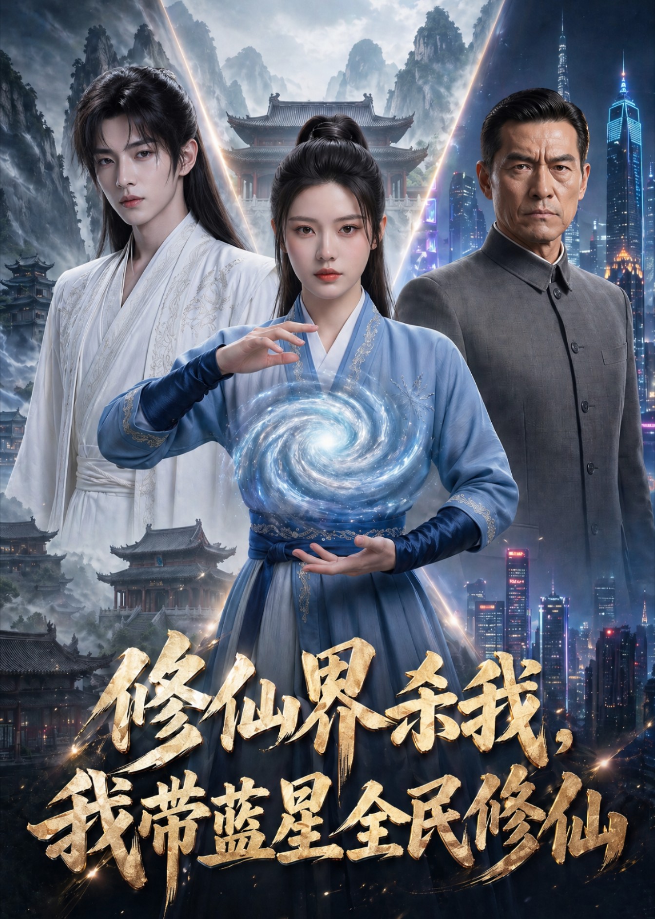 修仙界杀我我带蓝星全民修仙