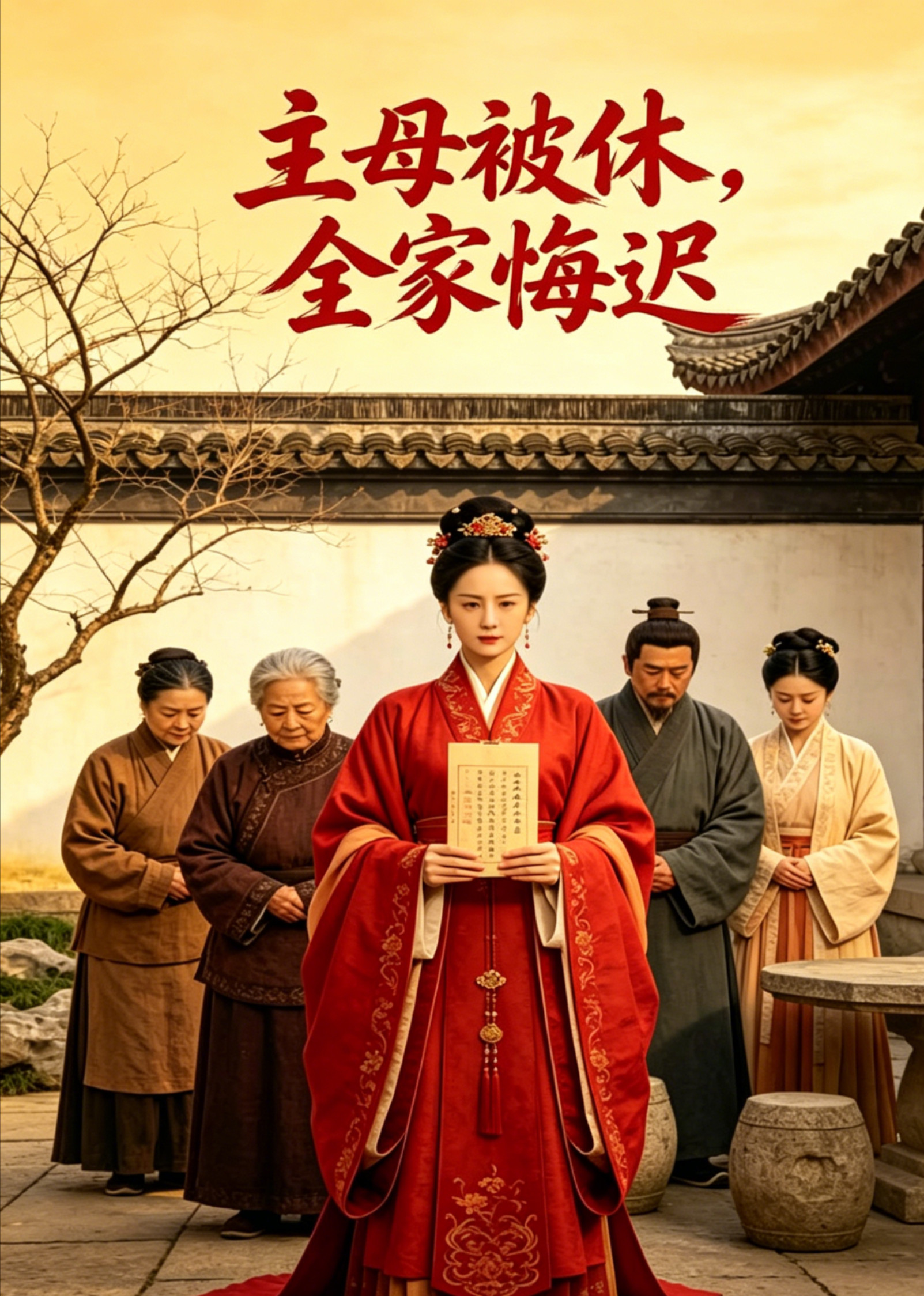 主母被休全家悔迟