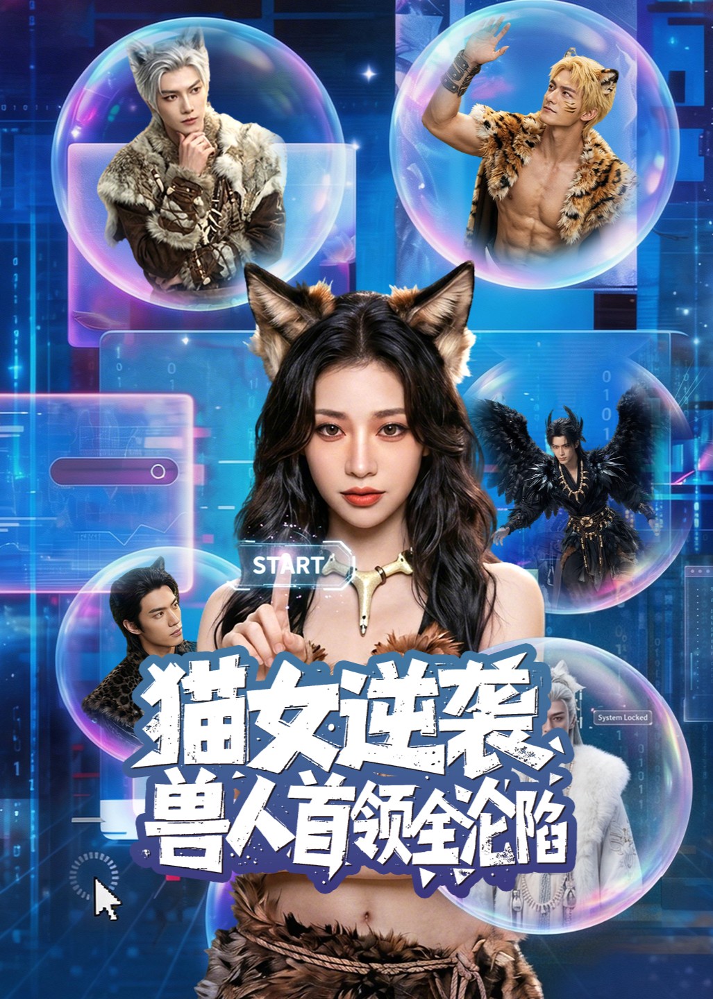 猫女逆袭兽人首领全沦陷