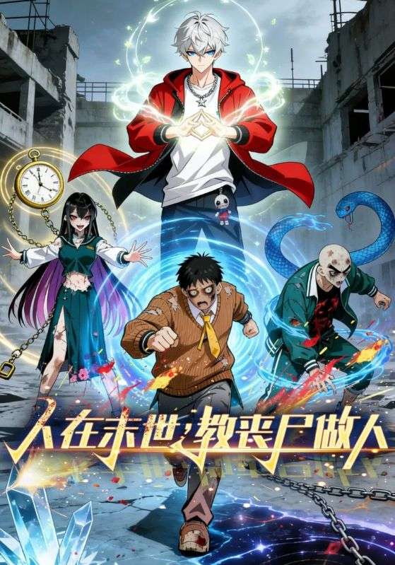 人在末世教丧尸做人