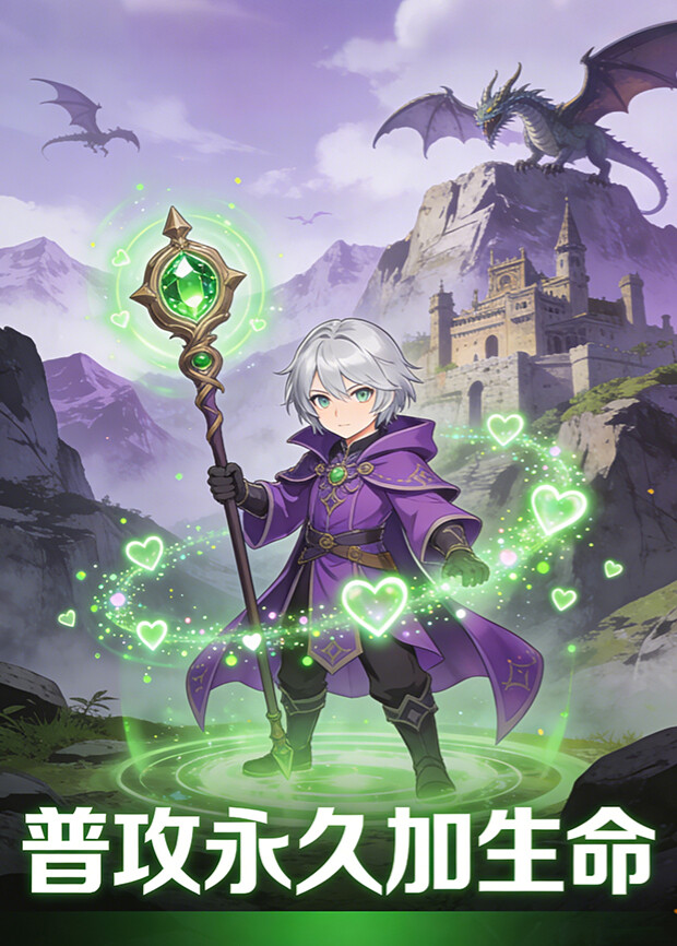 普攻永久加生命