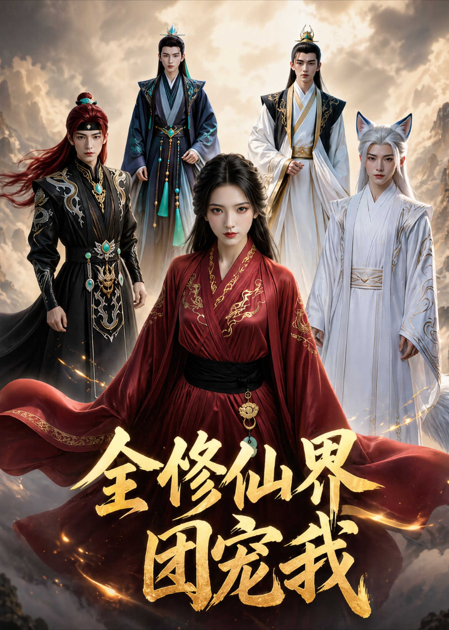 全修仙界团宠我