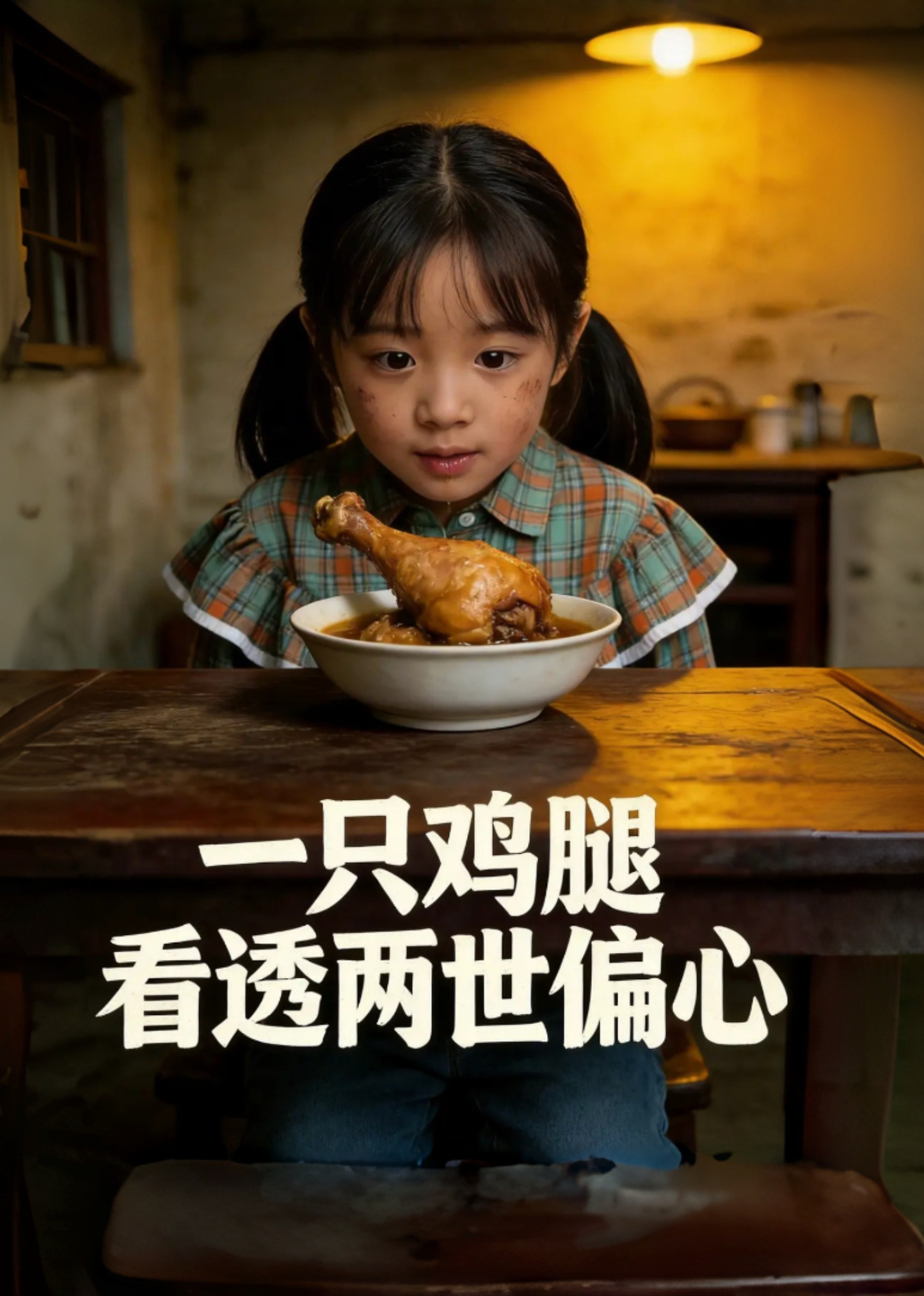 一只鸡腿看透两世偏心