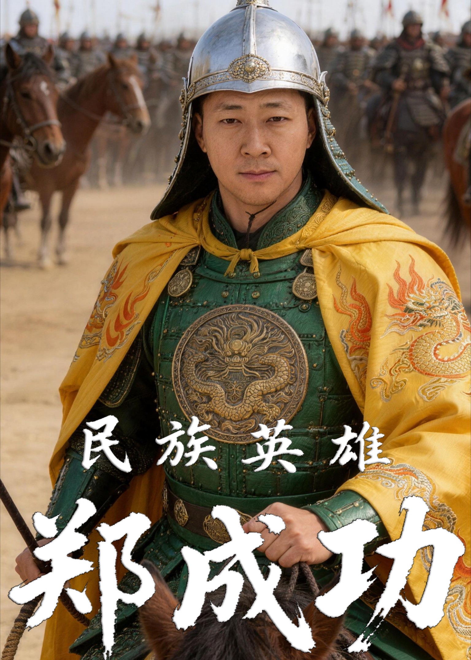 民族英雄郑成功