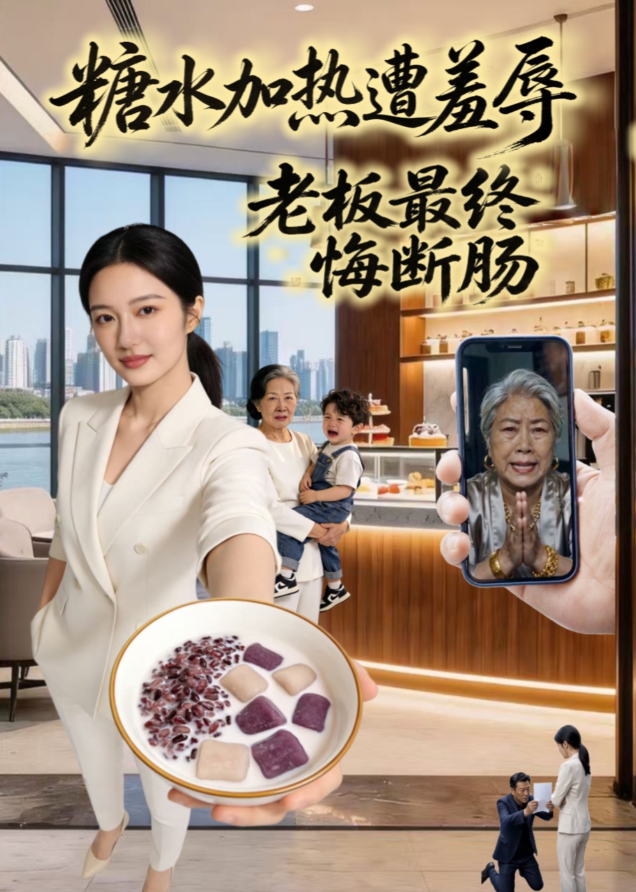 糖水加热遭羞辱老板最终悔断肠