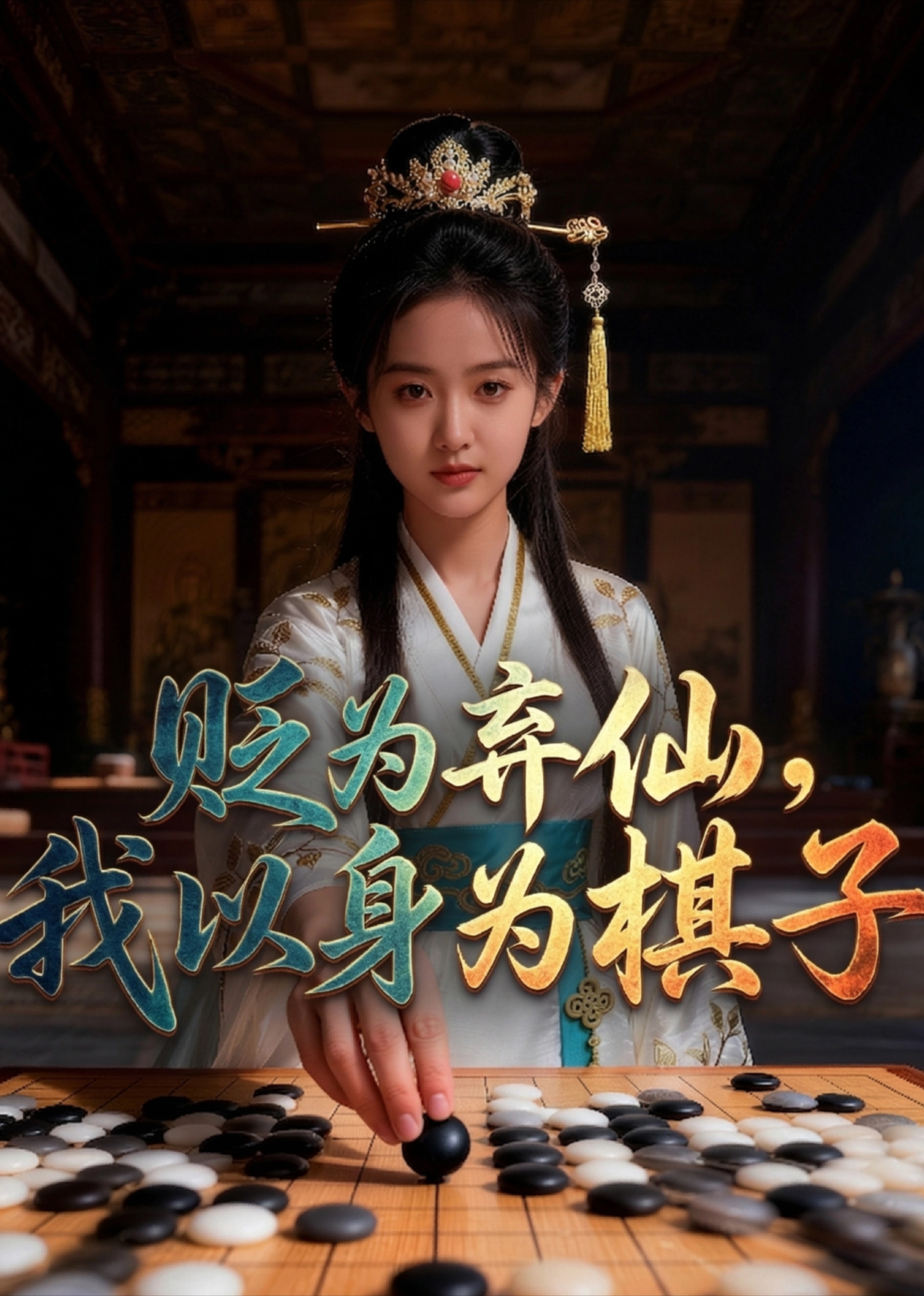 贬为弃仙我以身为棋子