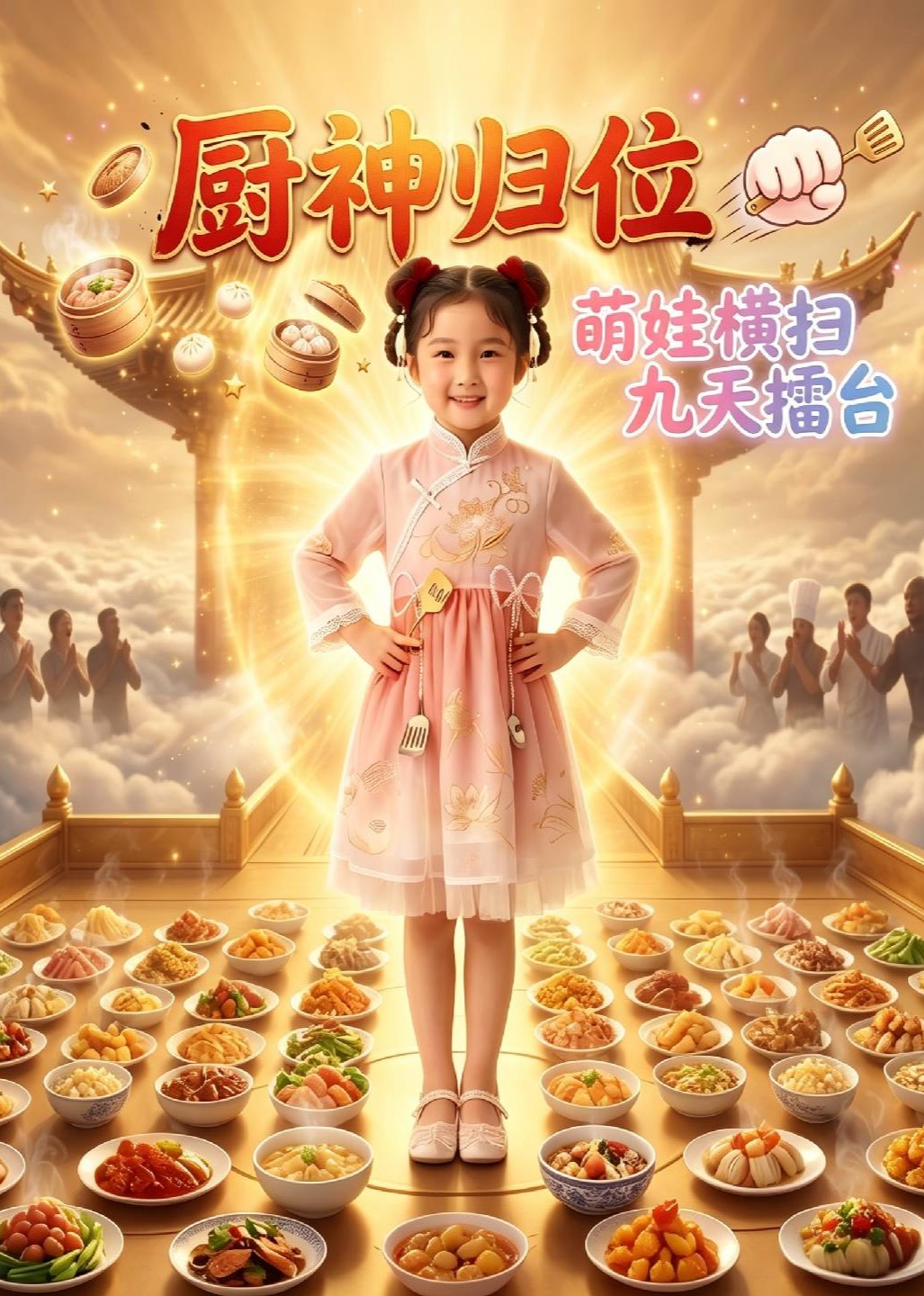 厨神归位萌娃横扫九天擂台