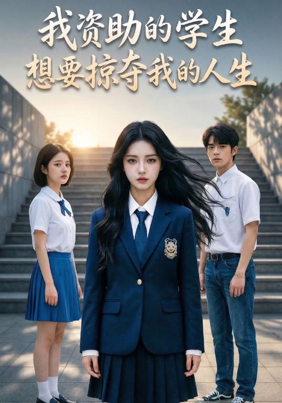 我资助的学生想要掠夺我的人生
