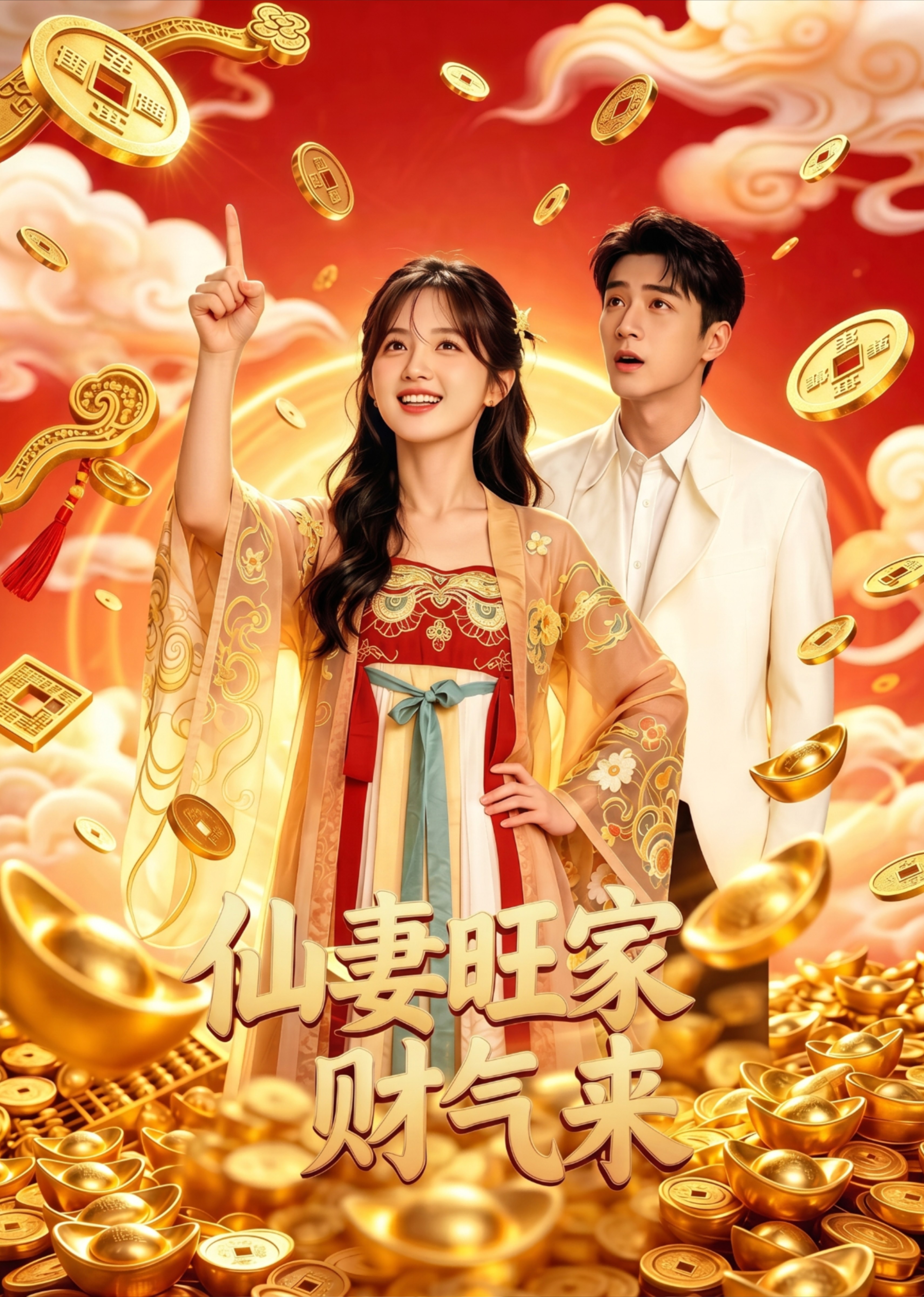 仙妻旺家财气来