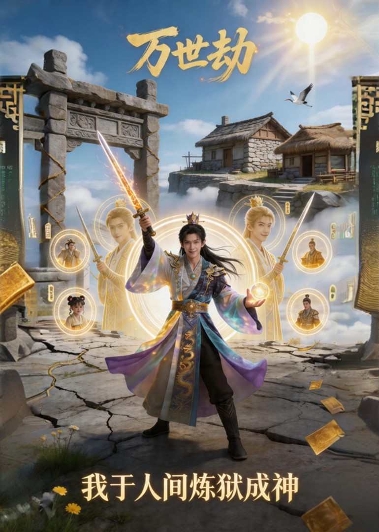 万世劫我于人间炼狱成神