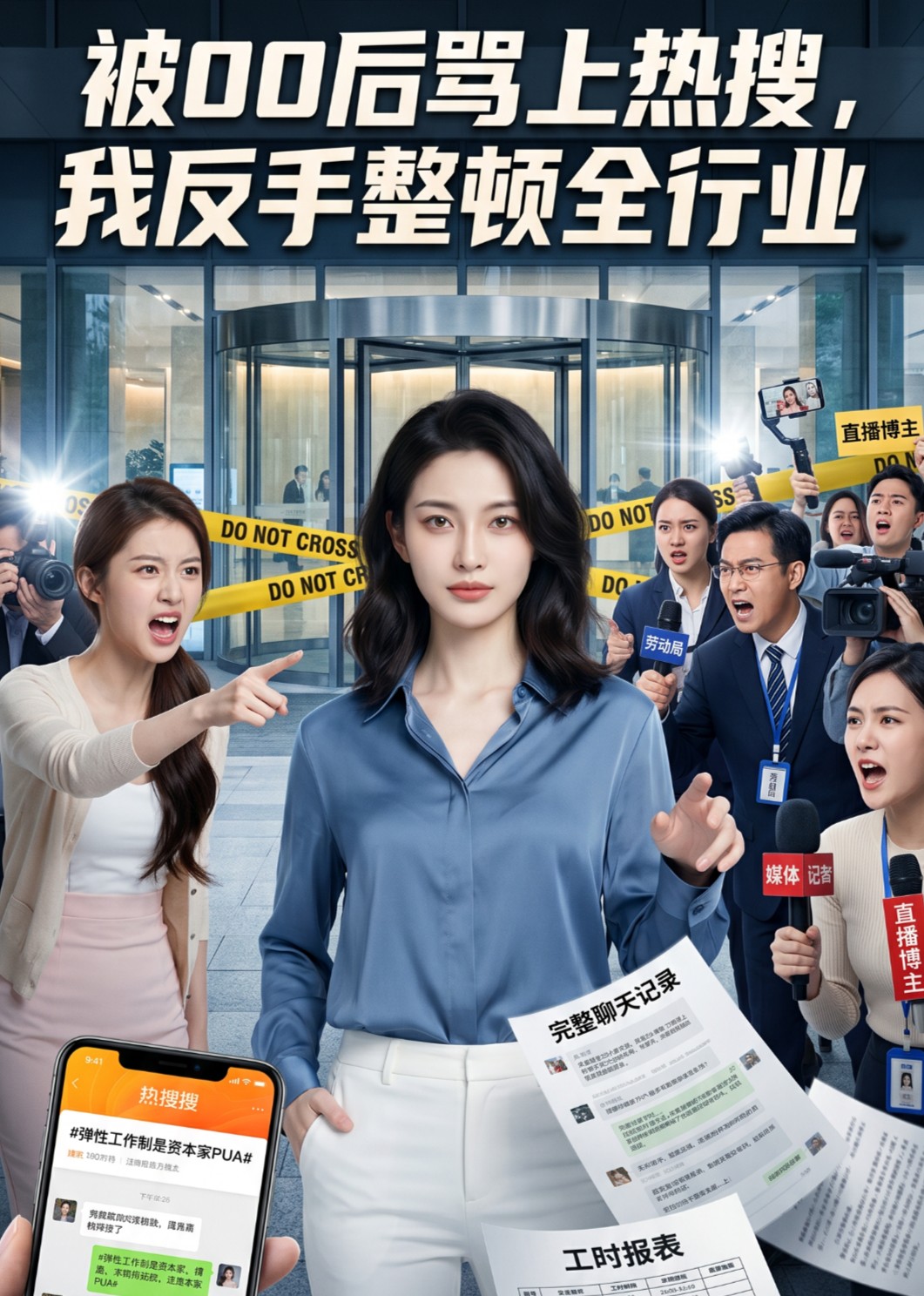 被00后骂上热搜我反手整顿全行业