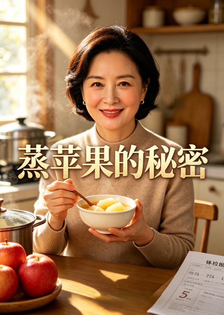 蒸苹果的秘密