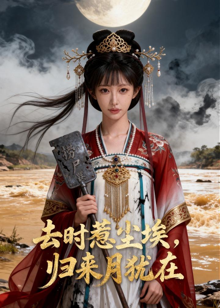 去时惹尘埃归来月犹在