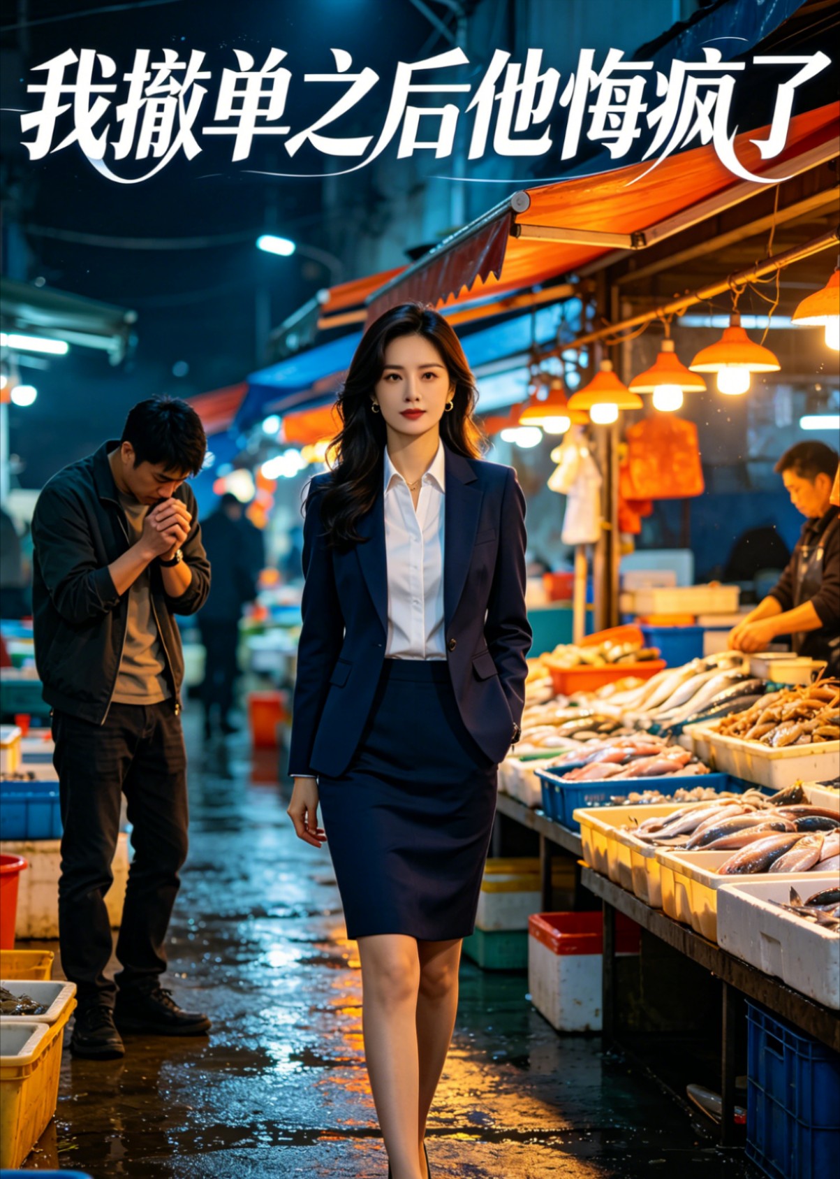 我撤单之后他悔疯了