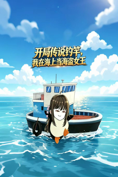 开局传说钓竿我在海上当海盗女王