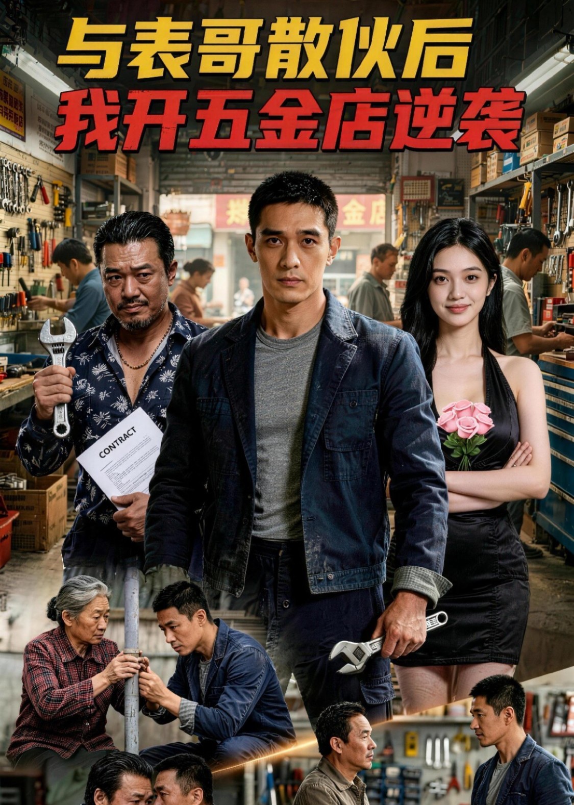 与表哥散伙后我开五金店逆袭