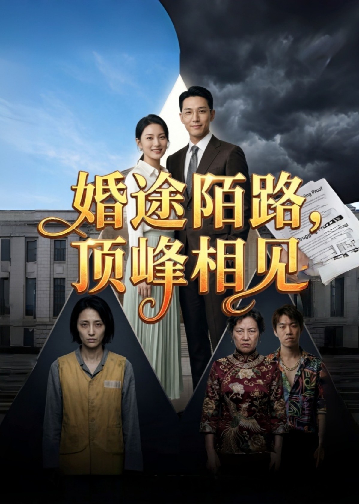 婚途陌路顶峰相见