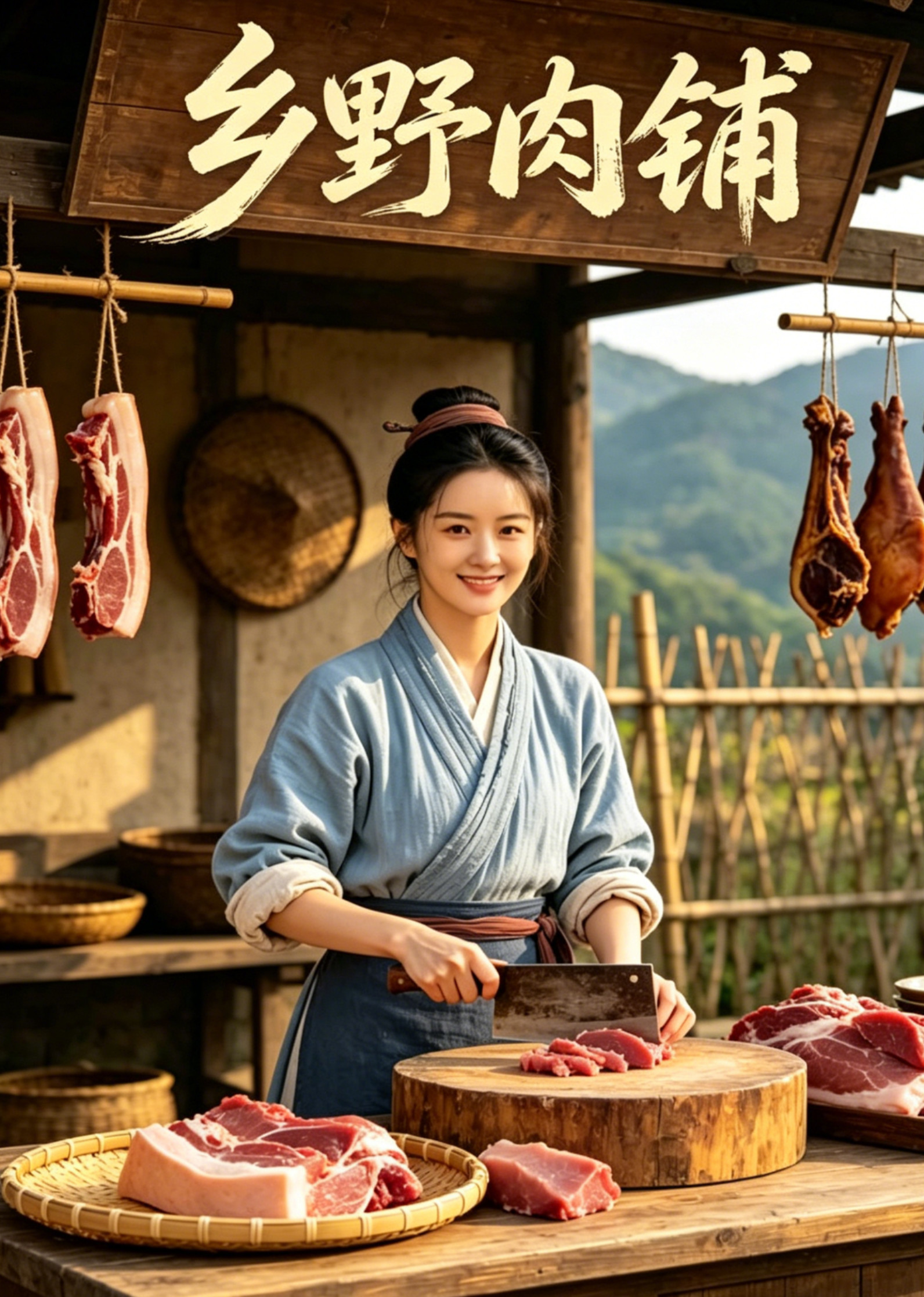 乡野肉铺